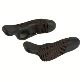 PRO Anatomic Ergonomic Bar End, Black