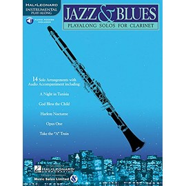 Jazz & Blues: Play-Alongs Solos for Clarinet