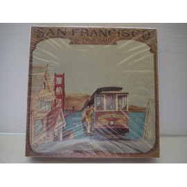 Vintage San Francisco Tour Game by H&K Publishing
