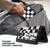 SEAYO Travel Chess Set - Folding Chess Board, Educational Toys