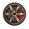 Unbranded TE37 Rays Wheels/W Brembo Wall Clock, Volk Racing Garage