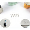 Mini Screw-Type Wall & Ceiling Mounting Hook (1pc) Ceiling Hook 6ea