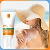 50ML Face Sunscreen SPF 50+,Su/n Cream Against UVA UVB,Hydrating S/un