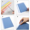 RAYSOONER B5PP-26 B5 Binding Cover Mat Cover 26 Holes 50