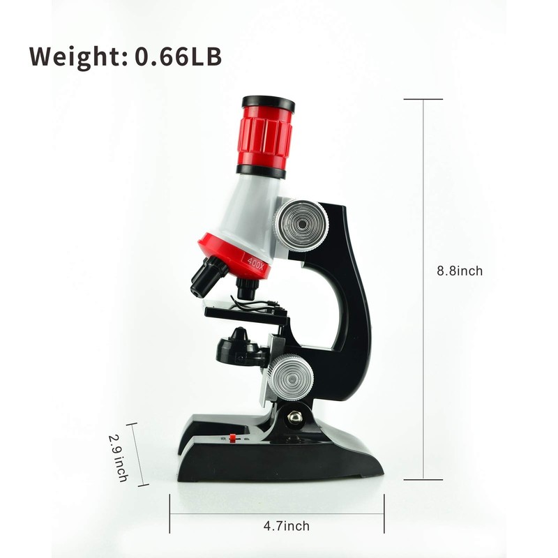 Kids Microscope, Microscope for Children Portable Microscope Kids Educational Science