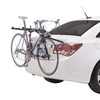 SportRack Back-up 3-Bike Trunk-Mounted Bike Rack – Adjustable Straps –