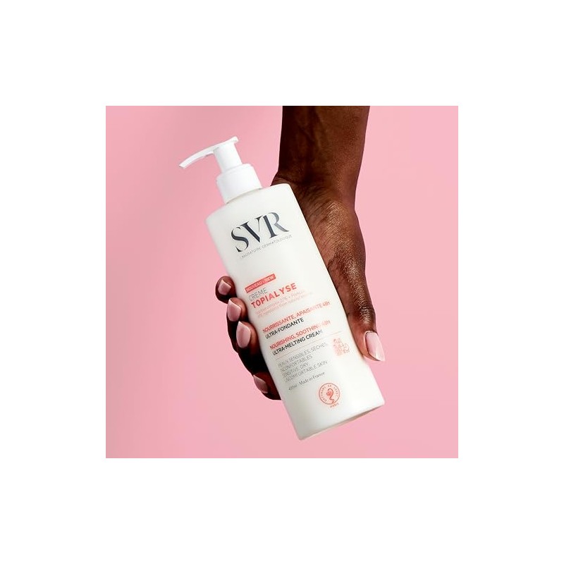 SVR Topialyse Crema Corporal Hidratante Para Piel Seca, 400 ml
