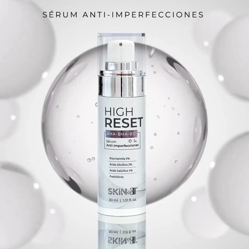 Kit Anti-imperfecciones Skincare Limpiador + Sérum + Crema