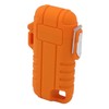 USB Rechargeable Lighter Windproof Dual Arc Lighter Waterproof Flameless Electric