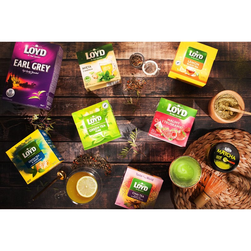 LOYD® Earl Grey Lemon - 1 Box 90 g -