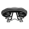 Velo VL-6067 Coil Spring Saddle BLACK SL-OTR-M002