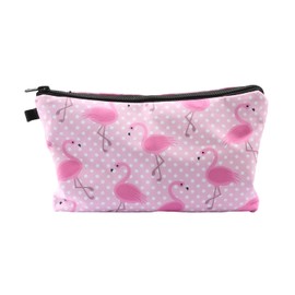 Tabanzhe Small Cosmetic Bag-Travel Makeup Bag Make Up Pouch for Women Girls Cute Pink Toiletry Bag Waterproof Portable Cosmetics Storage Pouch Purse