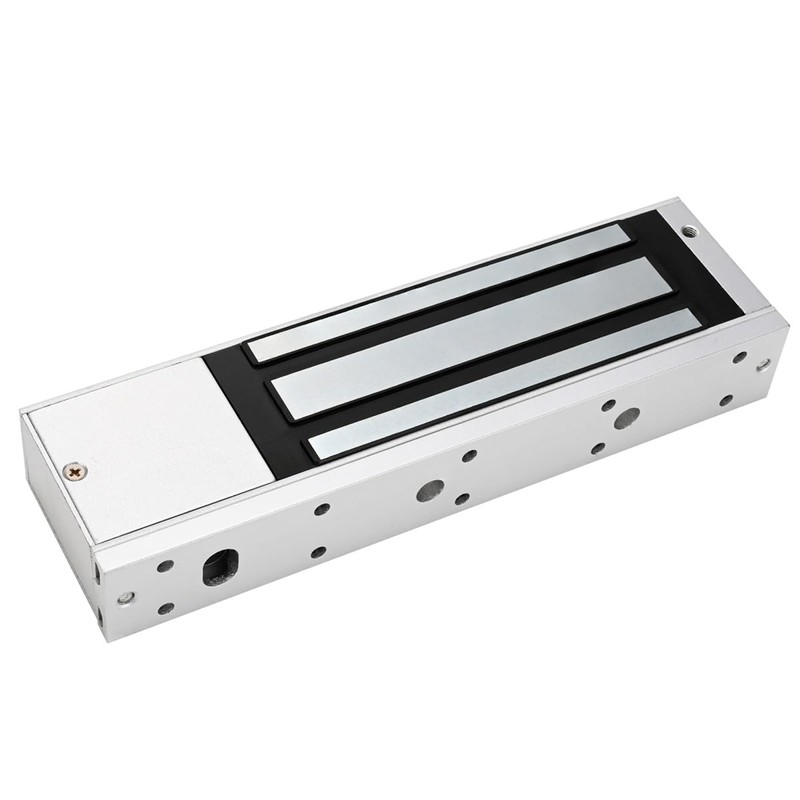 Electromagnetic Lock 1200LBS 500KG Holding Force 5 Wire Signal Output