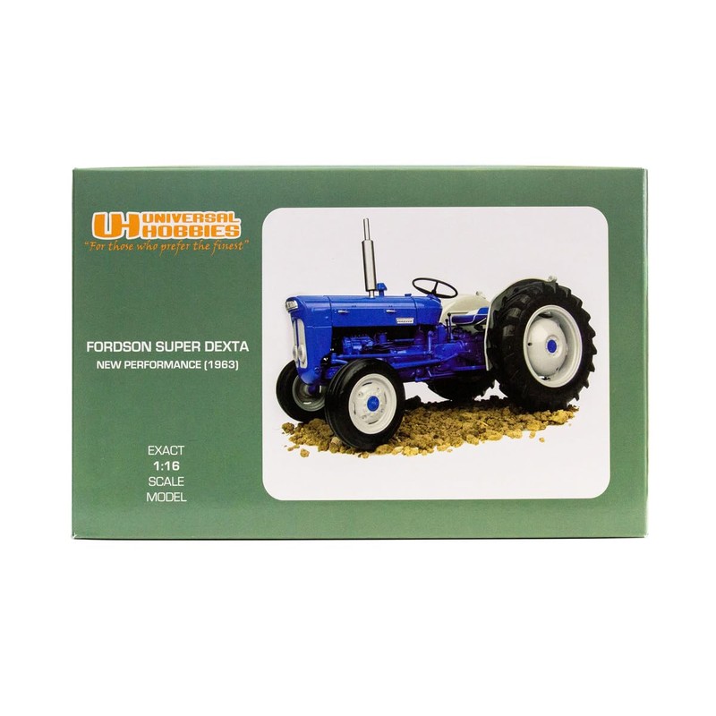 Universal Hobbies 1:16 Scale Ford Super Dexta New Performance Die-cast