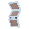 Sonogram Picture Frame 3 Folding Wood Pregnancy Baby First Photo
