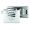 ABUS Monobloc Vorhängeschloss 92/80 gl.-8521 - gleichschließend - Messing-Schloss mit