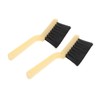 WHAMVOX 2pcs Pool Table Brush Set Soft Bristle Billiards Cleaning