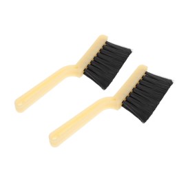 WHAMVOX 2pcs Pool Table Brush Set Soft Bristle Billiards Cleaning Accessory Lightweight Design for Quick and Cleaning Multi Purpose for Various Surfaces