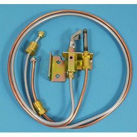 Tools & More PIL-51000 Water Heater Pilot Assembly Includes Pilot Thermocouple and Tubing LP Propane Model