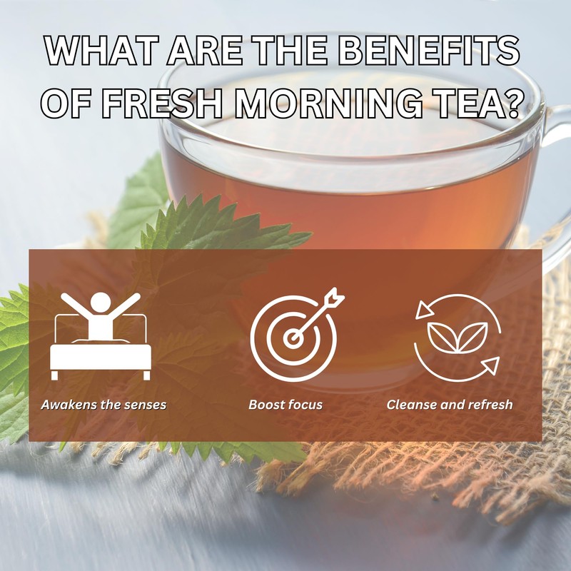 Premium GT Herbs & Fruits Fresh morning Tea
