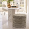Get Set Style Multifunctional Ottoman Stool,Modern Vanity Stool for Make-up