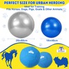 18" Herding Ball for Dogs - Durable Dual-Layer Design with
