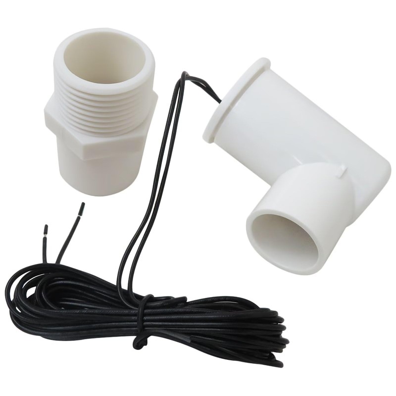 WELURE SS2 AC Float Switch HVAC 3/4 Inch Condensate Shut