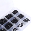 320pcs M2 Nylon Male to Female Hex Spacers Screw Nut