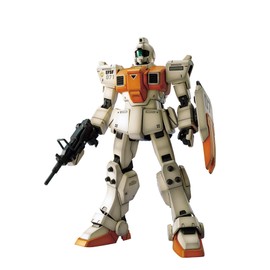 MG Mobile Suit Gundam 08th MS Platoon Army Gym 1/100 Scale Color-Coded Plastic Model
