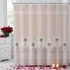 Stuidolane 72x78 Inch Shower Curtain Tropical Palm Trees Bathroom Decor,