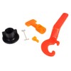 Tektools Reusable Tile Levelling System T-Lock - Wall and Floor
