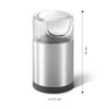 Tescoma GrandCHEF Toothpick Dispenser Stainless Steel and Plastic with One-Handed
