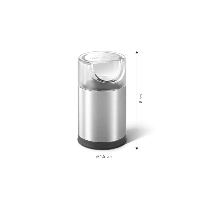 Tescoma GrandCHEF Toothpick Dispenser Stainless Steel and Plastic with One-Handed