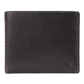 BRAUN BÜFFEL Prato RFID Leather Wallet 11 cm, black, Modern