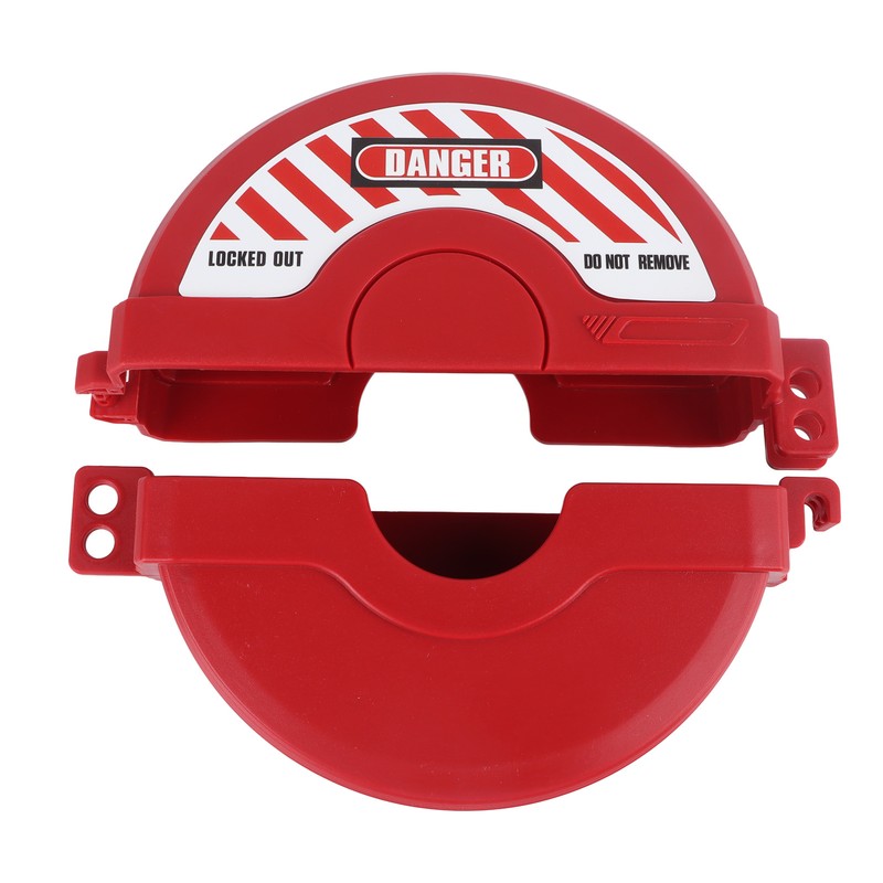 2Pcs Standard Gate Valve Lock Handwheel Fixed Engineering Plastics Lock