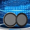 2 pcs 8 inch Audio Speaker Cover Decorative Circle Protective