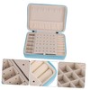 LIFKOME Portable Jewelry Organizer Case for Travel Compact Storage Box