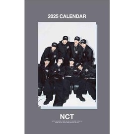 2025 K-STAR Wall Calendar (NCT)