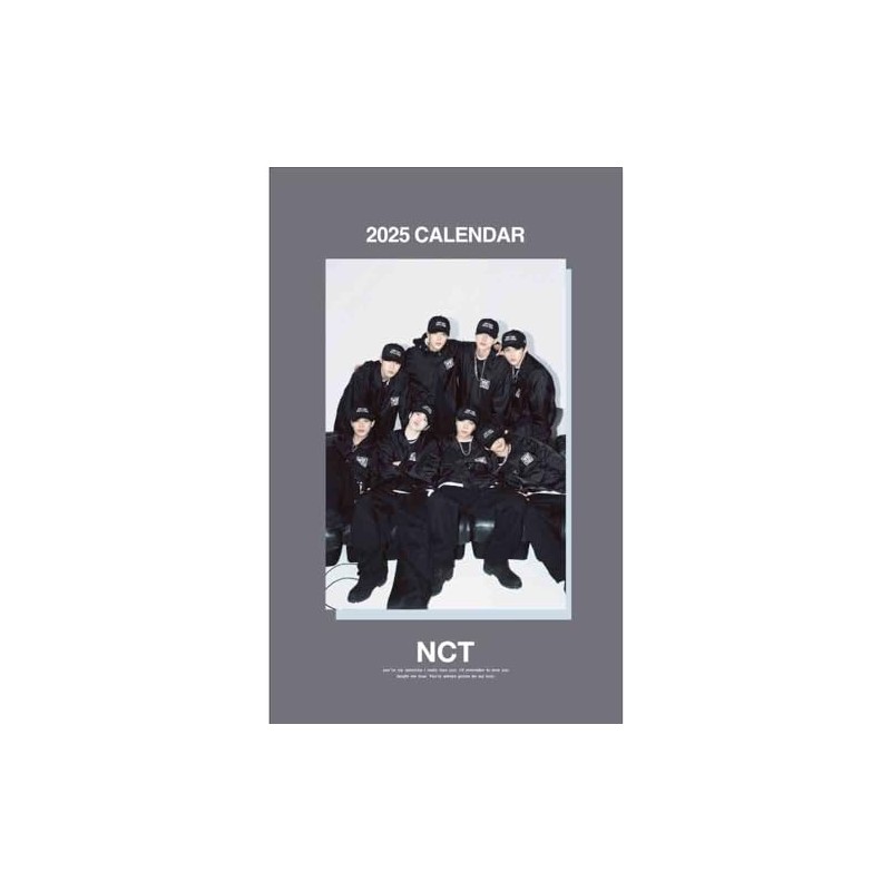 2025 K-STAR Wall Calendar (NCT)