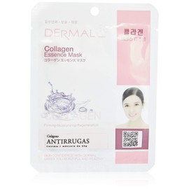 シート マスク コラーゲン ダーマル Dermal 23g (10枚セット) 韓国コスメ フェイス パック