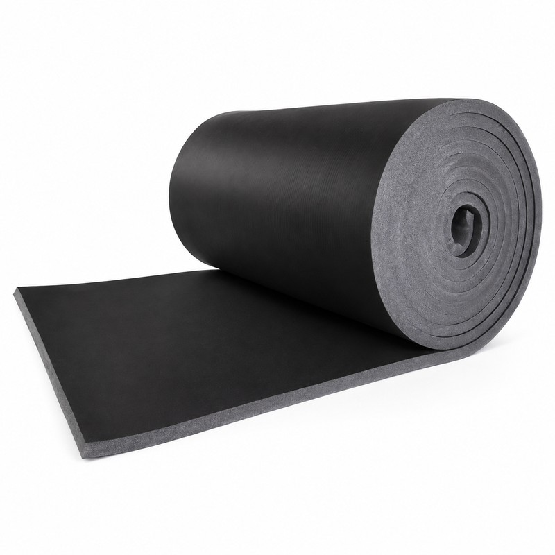 Self-Adhesive Rubber Foam Sound & Thermal Insulation Roll for Cars