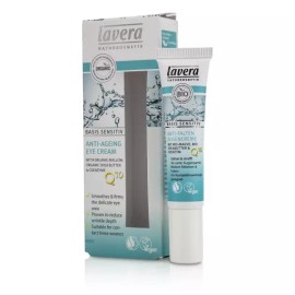 lavera 라베라 베이시스 센서티브 안티에이징 아이크림 0.5oz lavera Basis Sensitive Anti-Aging Eye Cream 0.5oz