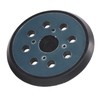 125mm Polisher Backing Plate with 8 Vacuum Holes - Polyurethane