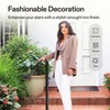 VIVOSUN Outdoor Handrail, 2 Step Stair Handrail, 22" x 39"