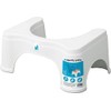 Squatty Potty Original Toilet Stool 2.0 Base 7", White, 1