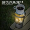 Candle Lantern, Camping Gear for Campers and Emergency Use, Without