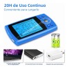 Electroestimulador Usb Recargable Ems Tens, 24 Modos 8 Pads