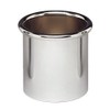 Pibbs 1502A Blow Dryer Holder - 3” Diameter, Bottomless Chrome