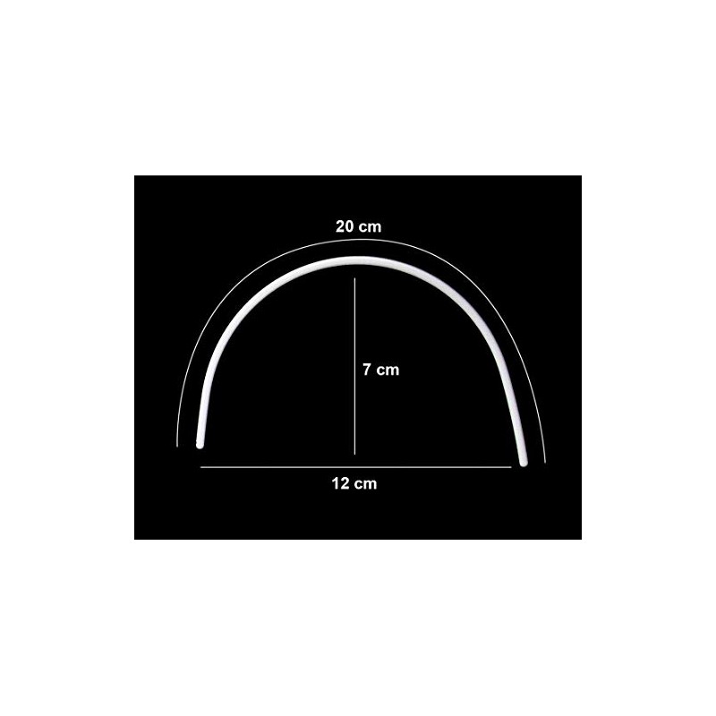 HAND ® 5 Pairs of Plastic Bra Under Wires (Size