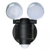 Utilitech 130-Degree Hardwired LED Outdoor Motion-Activat